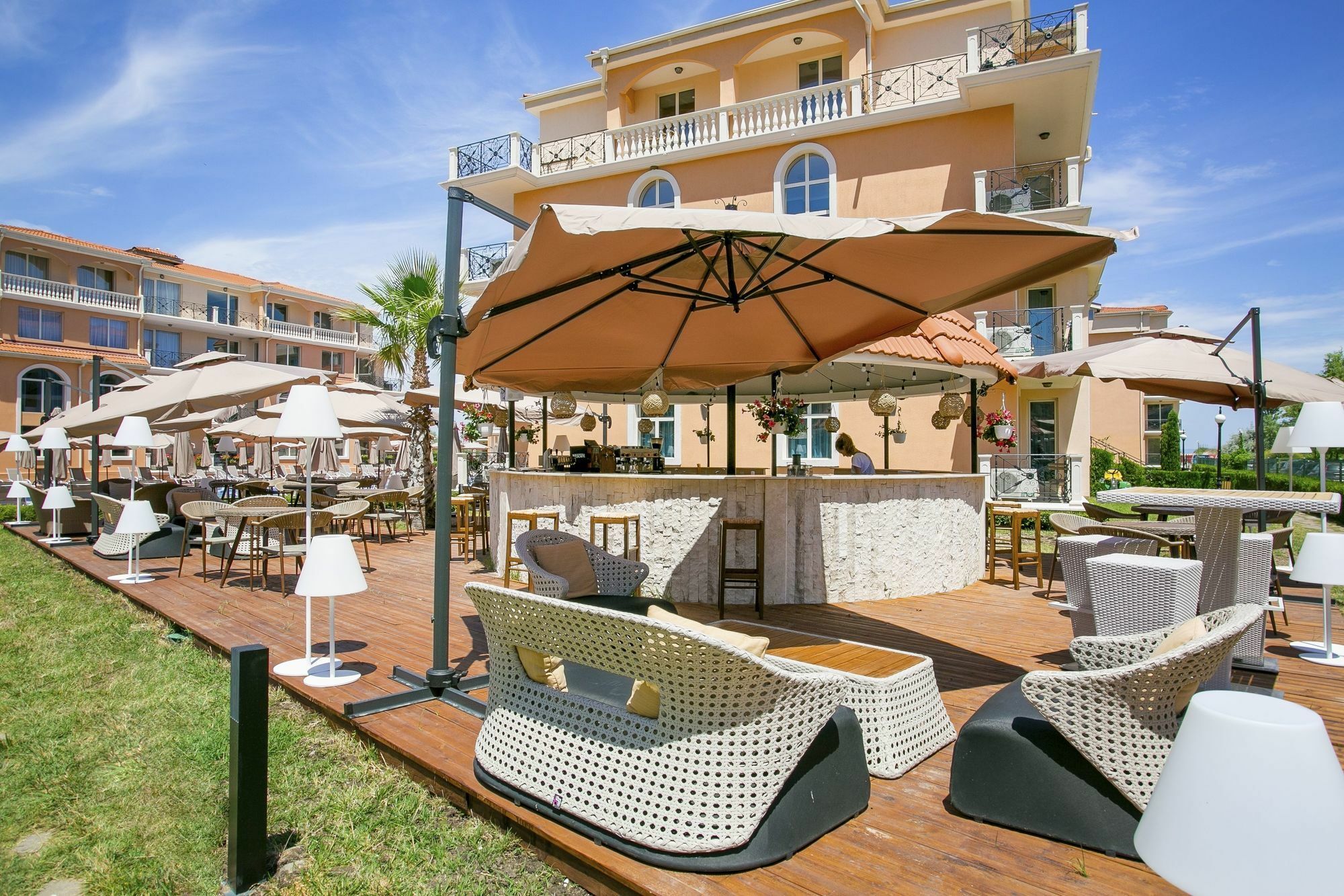 Hacienda Beach 索佐波尔 外观 照片